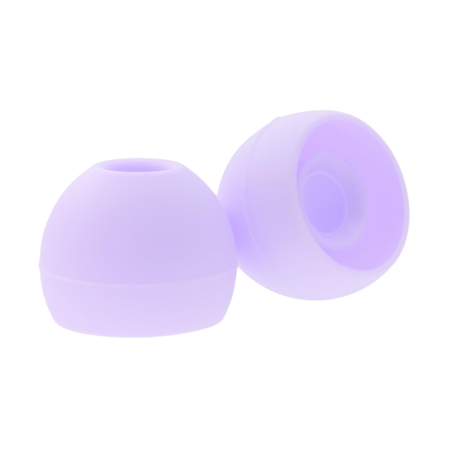 Silicone Eartips Replacement for bmani T16 / bmanl T16 Wireless Earbuds, 9 Pairs (S/M/L) Purple
