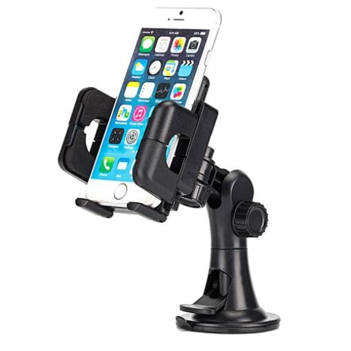 Selna Car Mount Dash Windshield Compatible with Samsung Galaxy A16/A15/A14/A13 5G, Holder Cradle Swivel Dock Suction