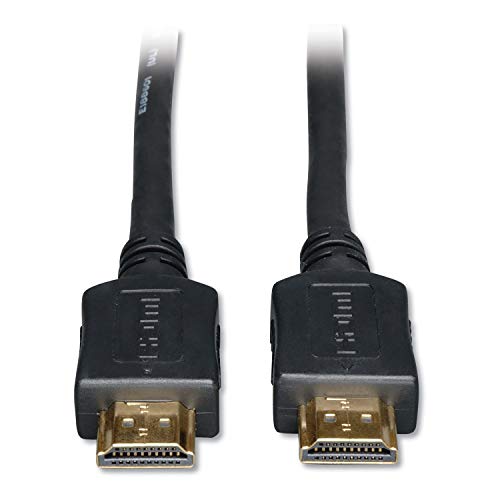 Tripp Lite High Speed HDMI Cable, Ultra HD 4K x 2K, Digital Video with Audio (M/M), Black, 35-ft. (P568-035)