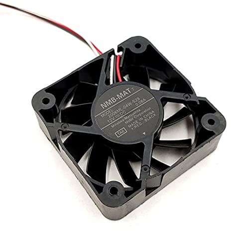 2006ML-04W-S29 12V 50mm Fan, 12V 0.08A 5015 Silent Cooling Fan