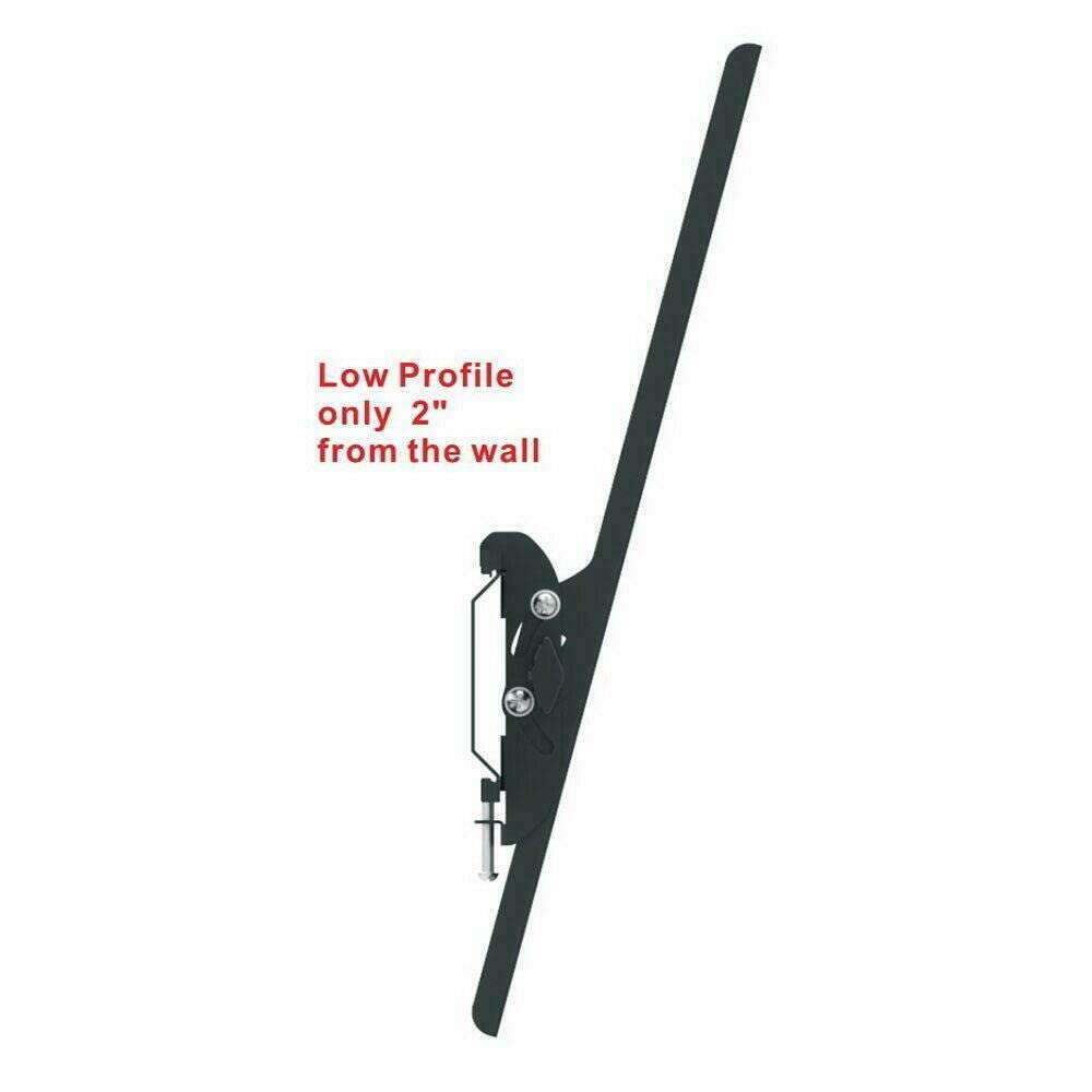 Flat TV Wall Mount Bracket 15° Tilt Swivel for TCL 40S325 32S327 43S325 49S325 Smart LED TV (2019)