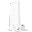 KINEEPLE 2in1 Wall mounting Kit for Starlink Router Wall Mount and Starlink Ethernet Adapter Wall Mount Bracket Holder,Stability Protection
