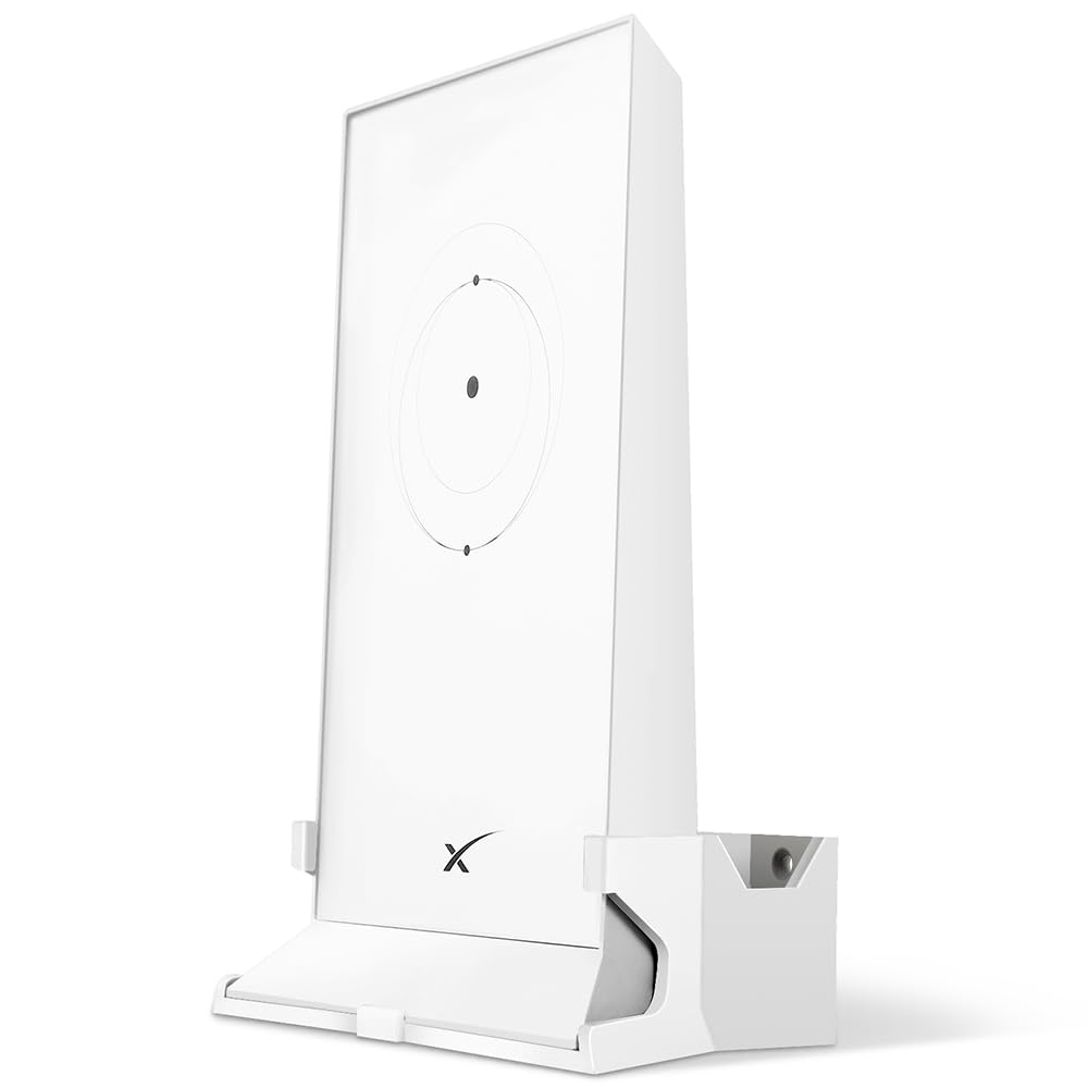 KINEEPLE 2in1 Wall mounting Kit for Starlink Router Wall Mount and Starlink Ethernet Adapter Wall Mount Bracket Holder,Stability Protection
