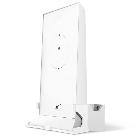 KINEEPLE 2in1 Wall mounting Kit for Starlink Router Wall Mount and Starlink Ethernet Adapter Wall Mount Bracket Holder,Stability Protection