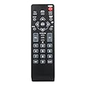 NH000UD for Emerson TV Remote Replacement: Universal Remote Control for Emerson TV and Sylvania TV Remote LC190EM2 LC260EM2 LC220EM1 LC320EM2