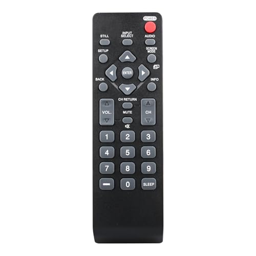 NH000UD for Emerson TV Remote Replacement: Universal Remote Control for Emerson TV and Sylvania TV Remote LC190EM2 LC260EM2 LC220EM1 LC320EM2