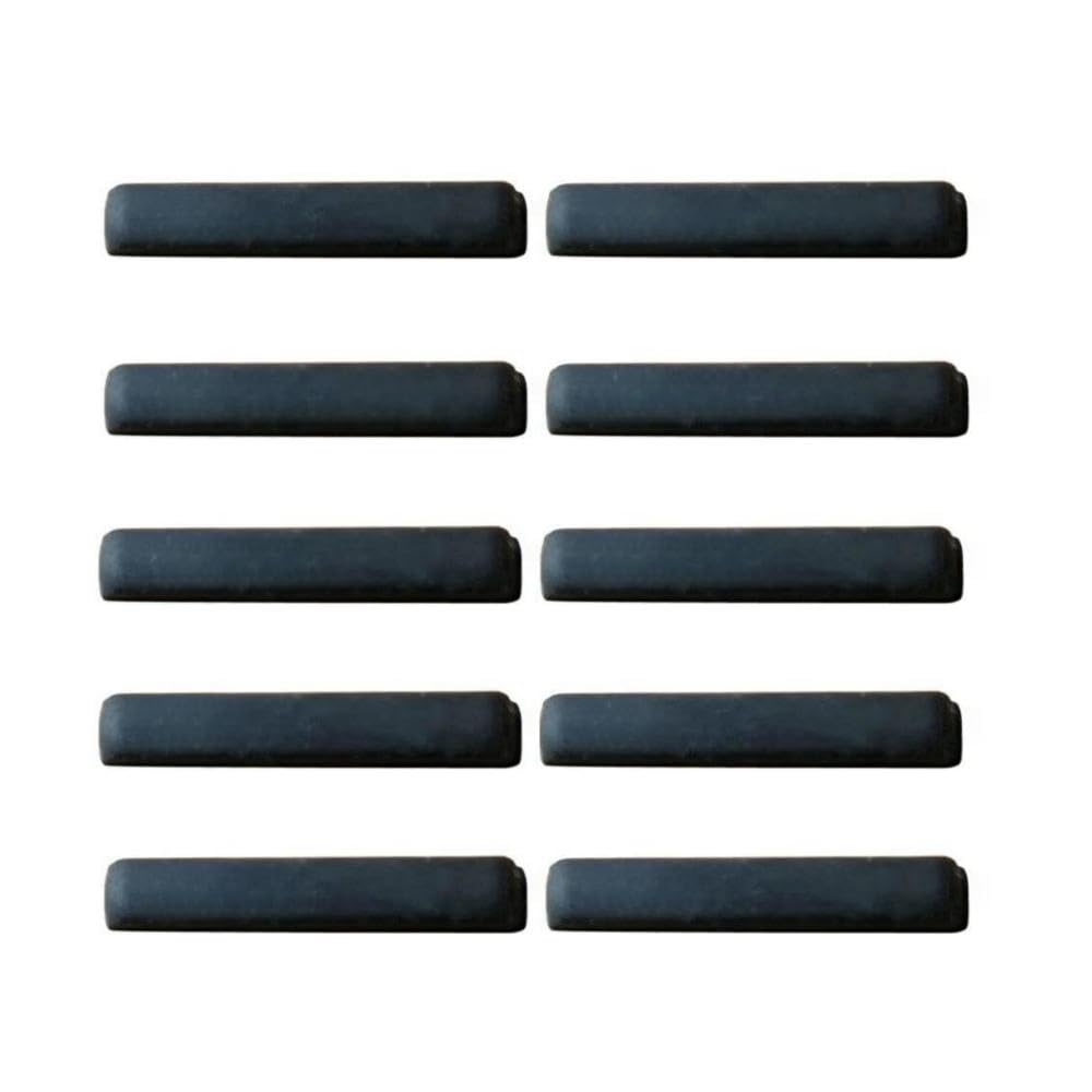 10pcs Console Foot Pads Replacement for Dell 7010 7020 7040 7050/9010 9020/3010 3040 3020 3060/5040 /390 790 990 Desktop Computer Rubber Feet Pad