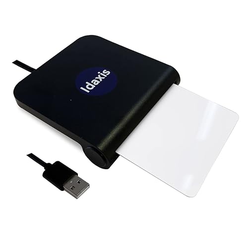 Idaxis SecurePIV Pro USB Smart Card Reader - TLP225A