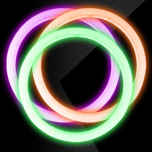 KICKER 47KLSR8 8" Weather Proof Led Lighted Speaker Ring, Only Fits Km8 Coax, Pair