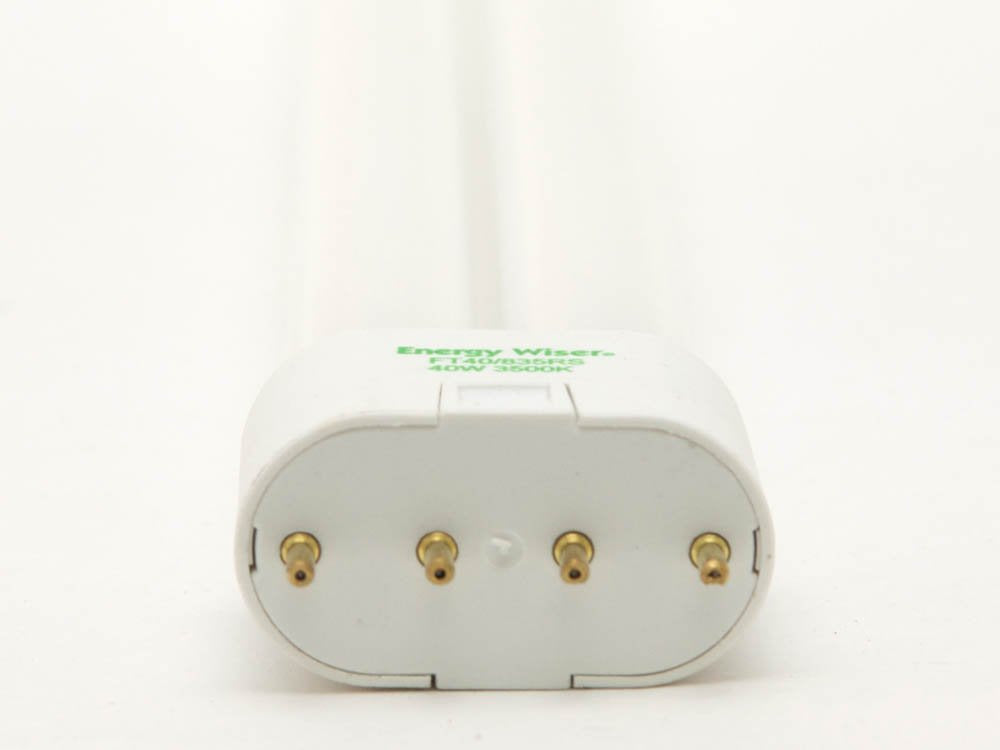 Bulbrite FT40/835RS T5 40W High Lumen 835K Rapid Start Compact Fluorescent Long Twin Light Bulb, Neutral White