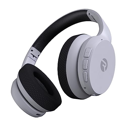 Raycon Fitness Bluetooth Headphones - Over The Ear Running Headphones, Active Noise Cancelling Wireless Headphones + Awareness Mode, Bluetooth…