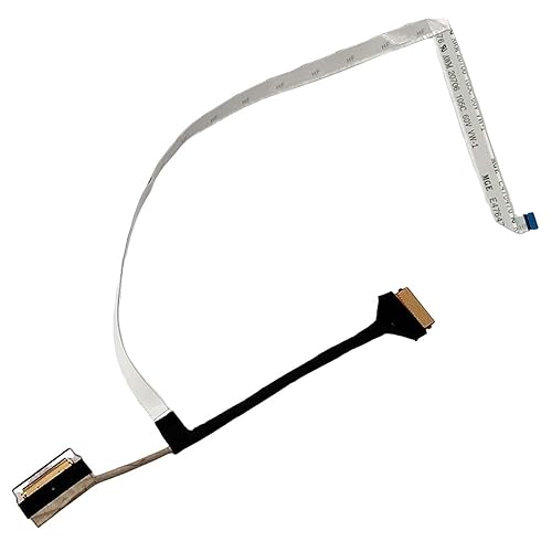 Zahara LCD Cable Lvds Wire Screen 30PIN NO Touch Replacement for Lenovo GS557 Ideapad 5-15ITL05 82FG /5-15ALC05 82LN / 5-15ARE05 81YQ DC020027730