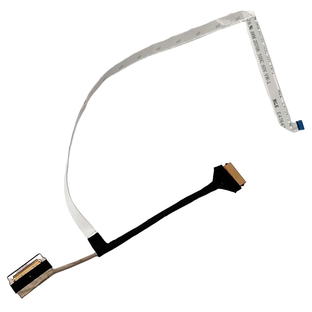 Zahara LCD Cable Lvds Wire Screen 30PIN NO Touch Replacement for Lenovo GS557 Ideapad 5-15ITL05 82FG /5-15ALC05 82LN / 5-15ARE05 81YQ DC020027730