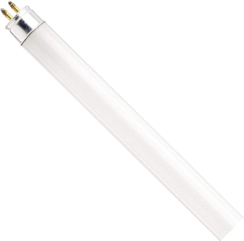 Satco S2909 6500K 6-Watt Mini Bi Pin T5 Preheat Lamp, Daylight White