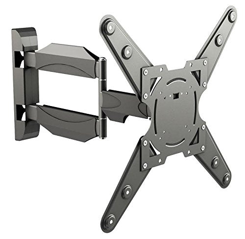 2xhome - Full Motion Articulating Swivel Swival & Tilt Arm - Cable Management - LCD LED 3D Plasma TV TVs Television Monitor Moniter Screen Wall Mount