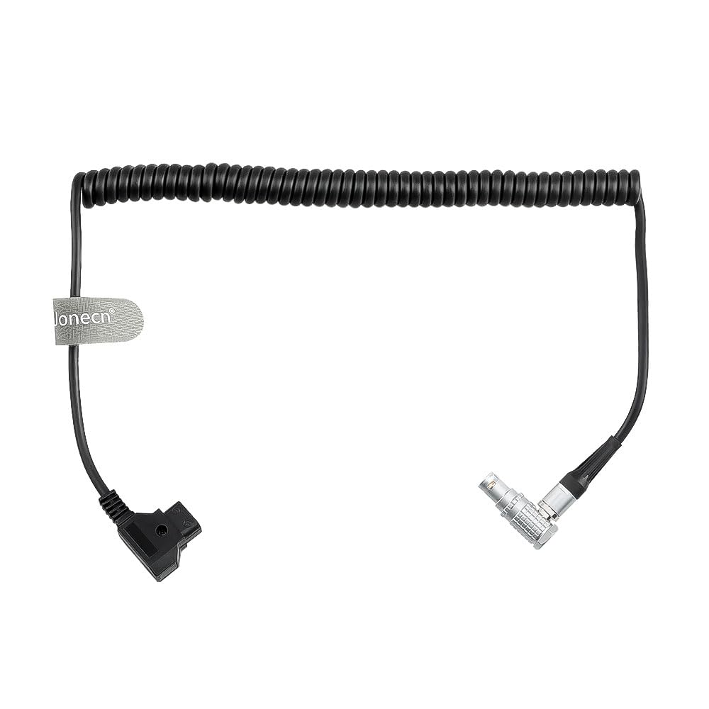 Red Epic Scarlet D-tap to 1B FHJ 6 Pin Female Spring Power Cable for Red Scarlet Epic Camera