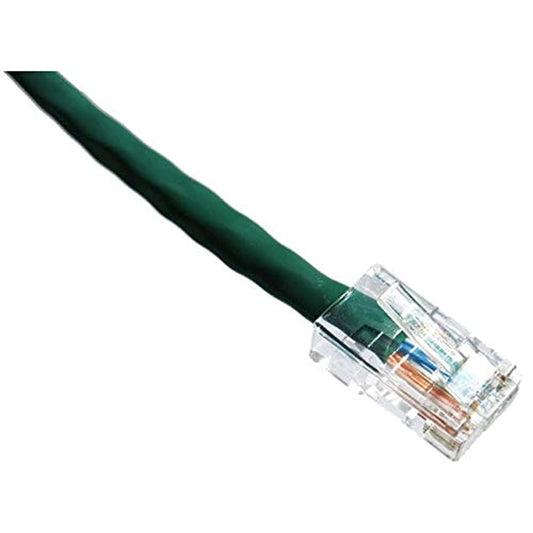 Axiom C6NB-N18IN-AX Patch Cable - RJ-45 (M) to RJ-45 (M) - 1.5 ft - UTP - CAT 6 - Stranded - Green
