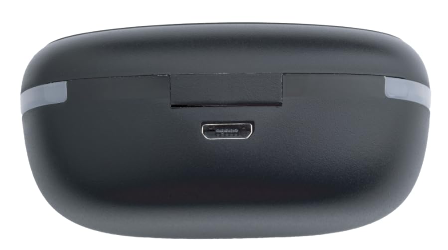 The Voice Stage Bluetooth™ True Wireless Stereo Earbuds, Magnetic Charging Case with Power Display and LED Lights, Auto-Pairing, iOS or Android…