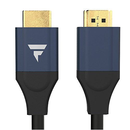 Tidal Force 3M (9.9’) Certified Premium High Speed HDMI Cable with Ethernet, Professional Grade, HDMI 2.0b, 4K@50/60 (2160p), UHD, eARC, 3D, 18Gbps