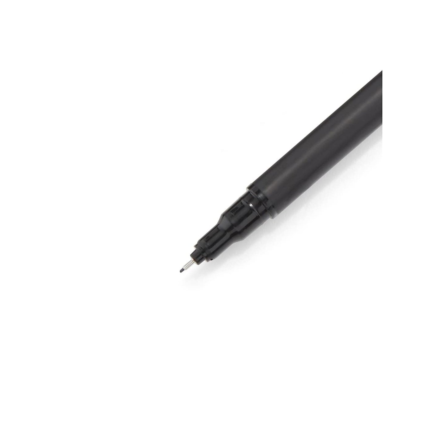 SHARPIE Felt Tip Pens, Fine Point (0.4Mm) Felt Tip Markers, Journaling Pens, Art Markers, Drawing Markers, Black, 4 Count