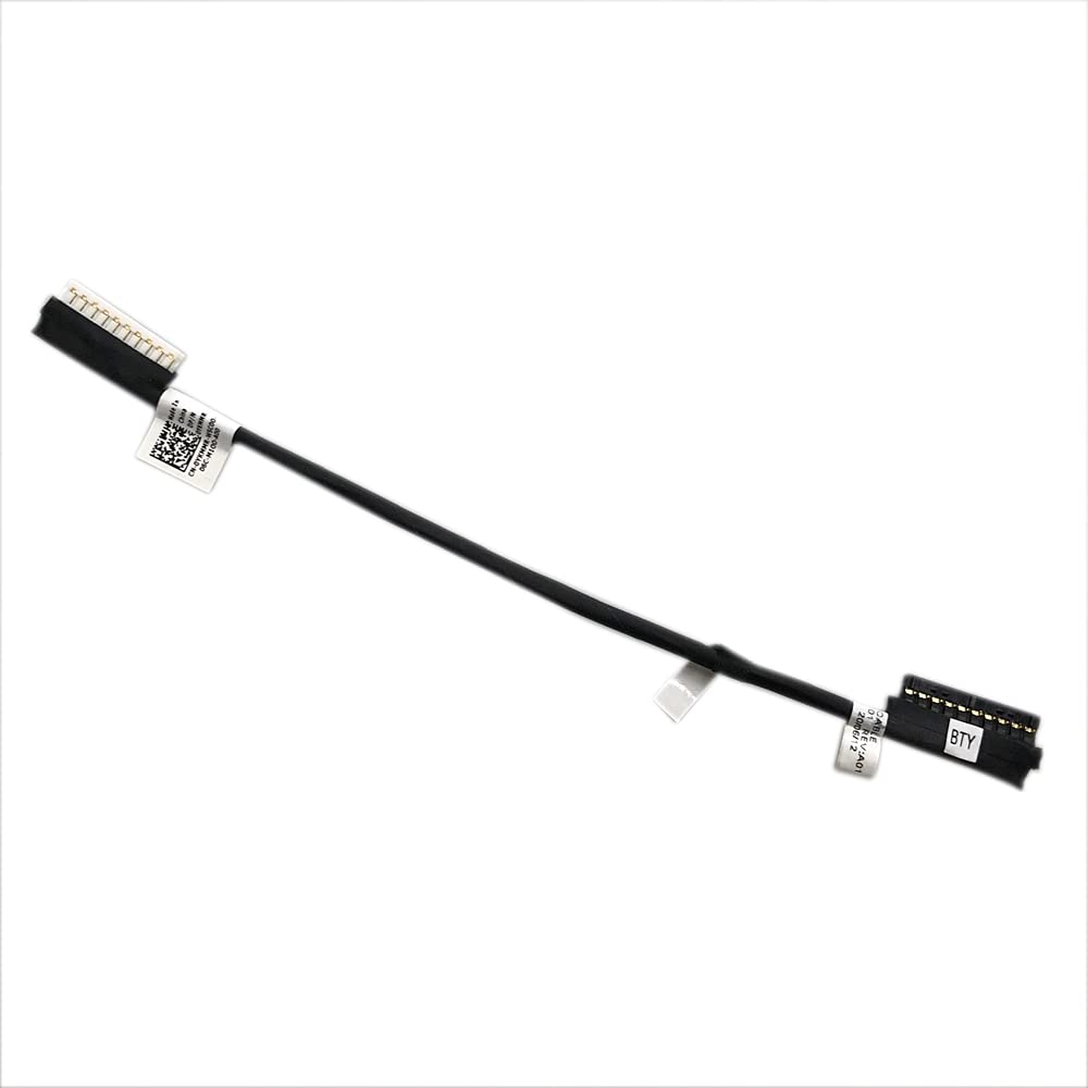 Zahara Battery Cable Wire Connector Replacement for Dell Inspiron 15-7590 7591 2-in-1 I7590-7117BLK-PUS/XPS 15 7590 YKMMR 0YKMMR 450.0GE07.0001