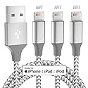 iPhone Charger 3pack 10FT Apple MFi Certified Long Lightning Cable Fast Charging High Speed Data Sync USB Cable Compatible iPhone 14/13/12/11 Pro…
