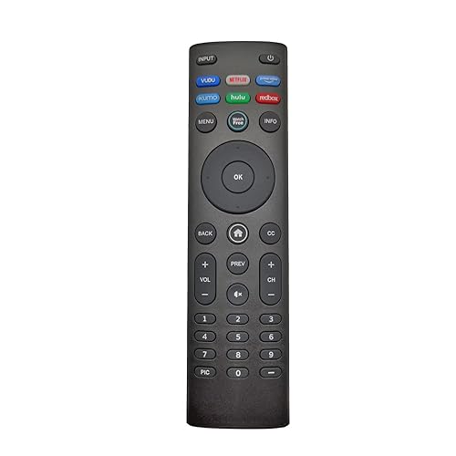 AMAIRIYCA Replacement XRT-140 Remote vizio Smart TV for vizio TV XRT-140