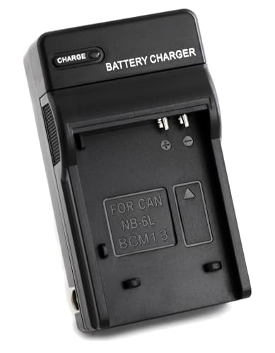 Norifon NB-6L Wall Charger for Canon PowerShot SX530 HS, SX610 HS, SX710 HS, SD1200 is, SD1300 is, S120 IXY 10S IXY 30S and More with Foldable Plug