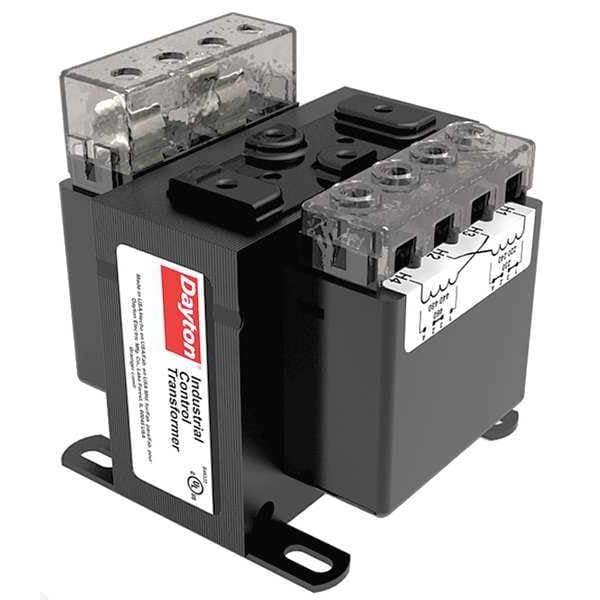 Control Transformer, 50Va, 120/240Vac