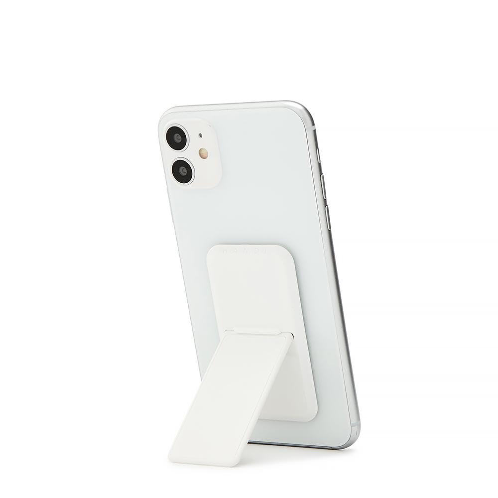 HANDL Stick Phone Grip & Stand | Secure and Sleek Mobile Holder with Rotating Finger Grip | Works as Kickstand for Streaming & Selfies | Compatible