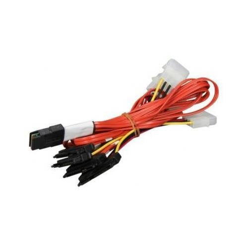 3Ware 1 unit of 0.6m Multilane Internal SAS/SATA Cable # CBL-SAS8087OCF-06M