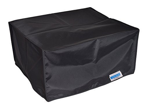 Comp Bind Technology Dust Cover Compatible with Epson Workforce WF-3640 All-in-One Printer. Black Nylon Anti Static Cover Dimensions 17.7''W x 16.8''D