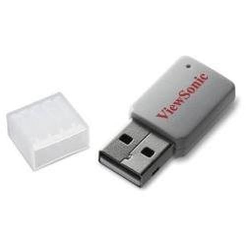 ViewSonic WPD-100 USB Wireless Adapter (802.11 b/g/n) for PJD7383i, Pro8400, Pro8450w and Pro8500