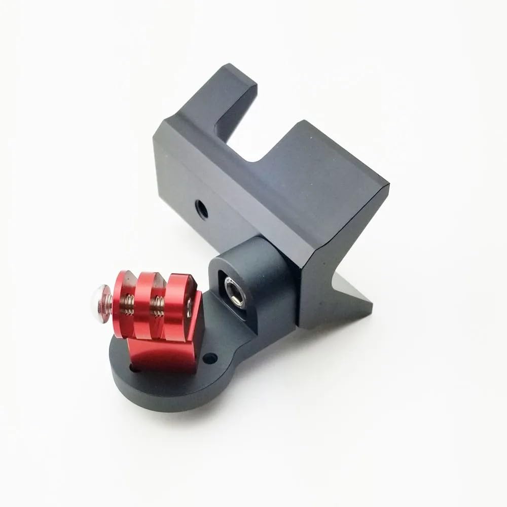 FLIGHTFLIX Rock Steady Slim Strut Skid Pole 1" - 2.5" Exterior Airplane Camera Ball Mount Compatible with GoPro and Action Cameras - Car RV Truck Boat