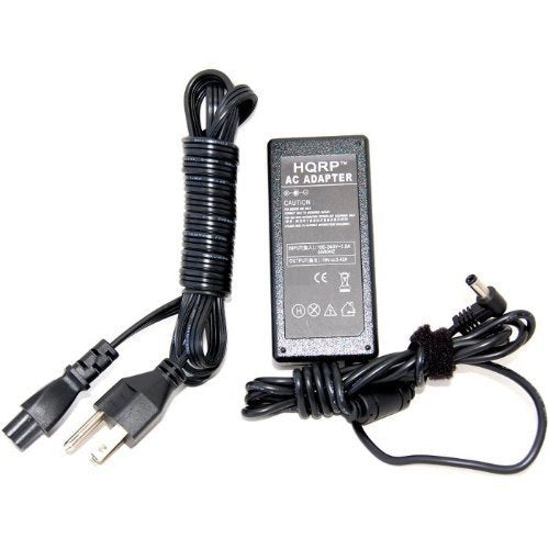 HQRP AC Adapter Compatible with Soundfreaq SFQ-01 Sound Platform Bluetooth Wireless Speaker Power Supply Cord Adaptor + Euro Plug Adapter