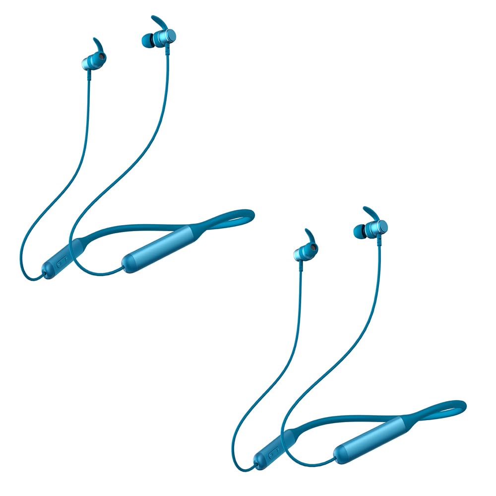 CXPSUE Neckband Bluetooth Headphones Twin Pack?60H Playtime ×2?3C Fast Charge?ENC Call Noise Reduction?Dual Pairing?180H Standby?Perfect for Couples