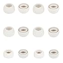 Replacement Galaxy Buds Pro Eartips Earbuds, Replacement Silicone Earbud Tips Fit in Case,Compatible with Samsung Galaxy Buds Pro - Silver S/M/L