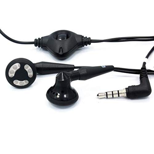 Wired Earphones Compatible with LG V40 ThinQ Phone, Headphones Handsfree Mic 3.5mm Headset Earbuds Earpieces Microphone for V40 ThinQ Model