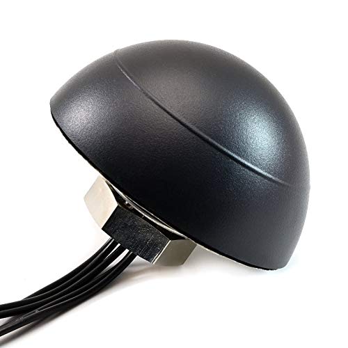Teltonika PR1KCO28 GNSS/LTE MIMO/Wi-Fi MIMO Antenna Combo; Compatible with RUT241, RUT200, RUT240, RUT951, RUTX09, RUT955,RUT956, RUT950, RUTX11
