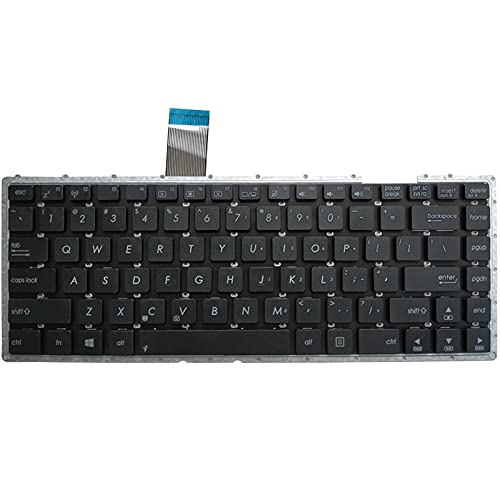 Laptop Replacement Keyboard Fit Asus X401A X401U 0KNB0-4131US00 AEXJ1U11210 US Layout