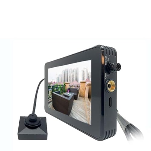 Lawmate PV-1000AHD WiFi DVR BU-18AHD Button Camera HD 5000mAh DVR Up to 512GB Storage for Covert Hidden Button Camera