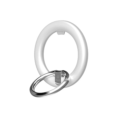 iFace MagSynq Smart Finger Ring Holder [ Compatible with MagSafe ] Magnetic Universal Smartphone Accessory for Girls/Women - Cute Stick-On Phone