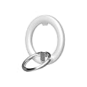iFace MagSynq Smart Finger Ring Holder [ Compatible with MagSafe ] Magnetic Universal Smartphone Accessory for Girls/Women - Cute Stick-On Phone