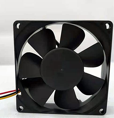 KDE1208PKV3 SUNON 12V 80mm Fan, 12V 0.8W 8020 3-pin Cooling Fan