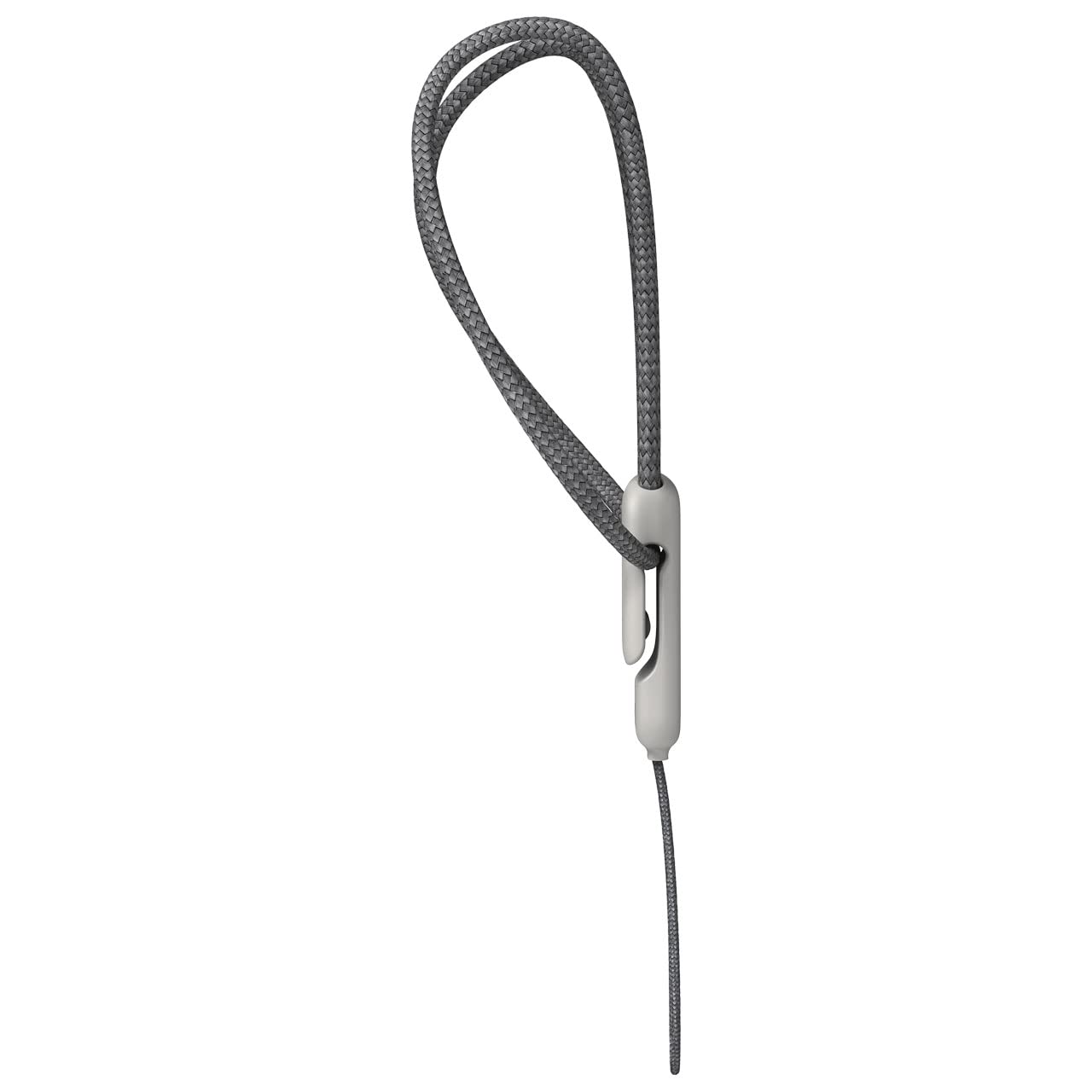 Incase AirPod Lanyard - Wrist Strap for AirPods Pro (2nd Generation) - Lanyard Accessories with Integrated Cord Clip & Simple Design, Gray/Light Gray