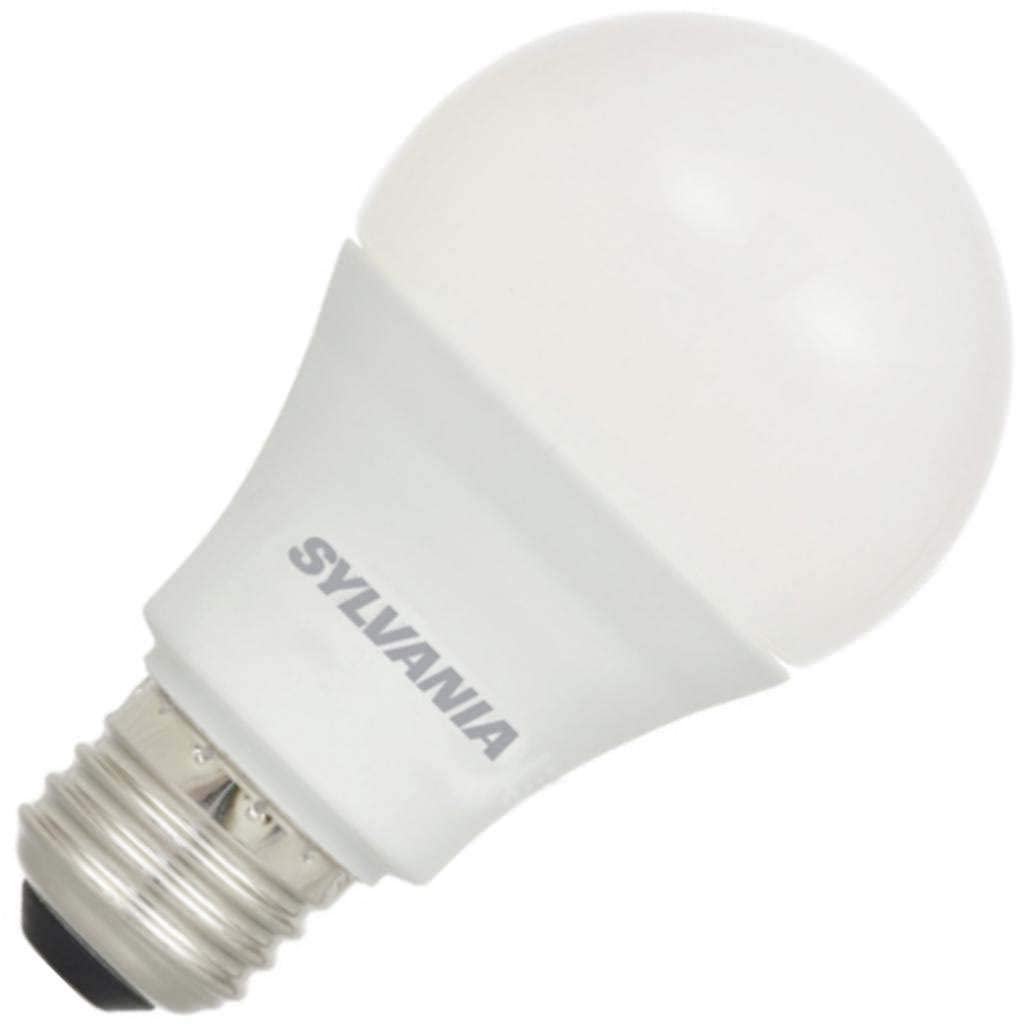 Sylvania LED Light Bulb, 100W Equivalent A19, Efficient 14W, Medium Base, Frosted Finish, 1500 Lumens, White - 1 Pack (74738)