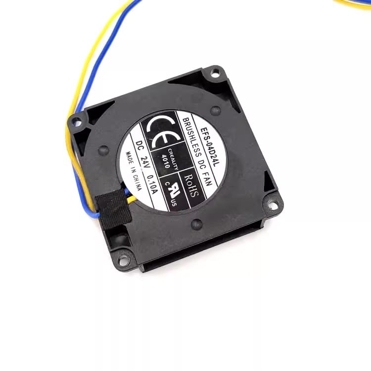 MZBYDLM 4CM Blower Fan, EFS-04D24L, 24V 0.10A, Silent Cooling Fan for Desktop