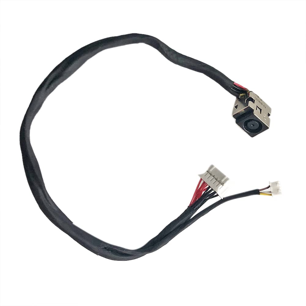 Zahara DC Power Jack Harness Cable Replacement for HP OMEN 17-an012dx 17-AN011DX 17-AN120NR 924113-Y23 924113-F23
