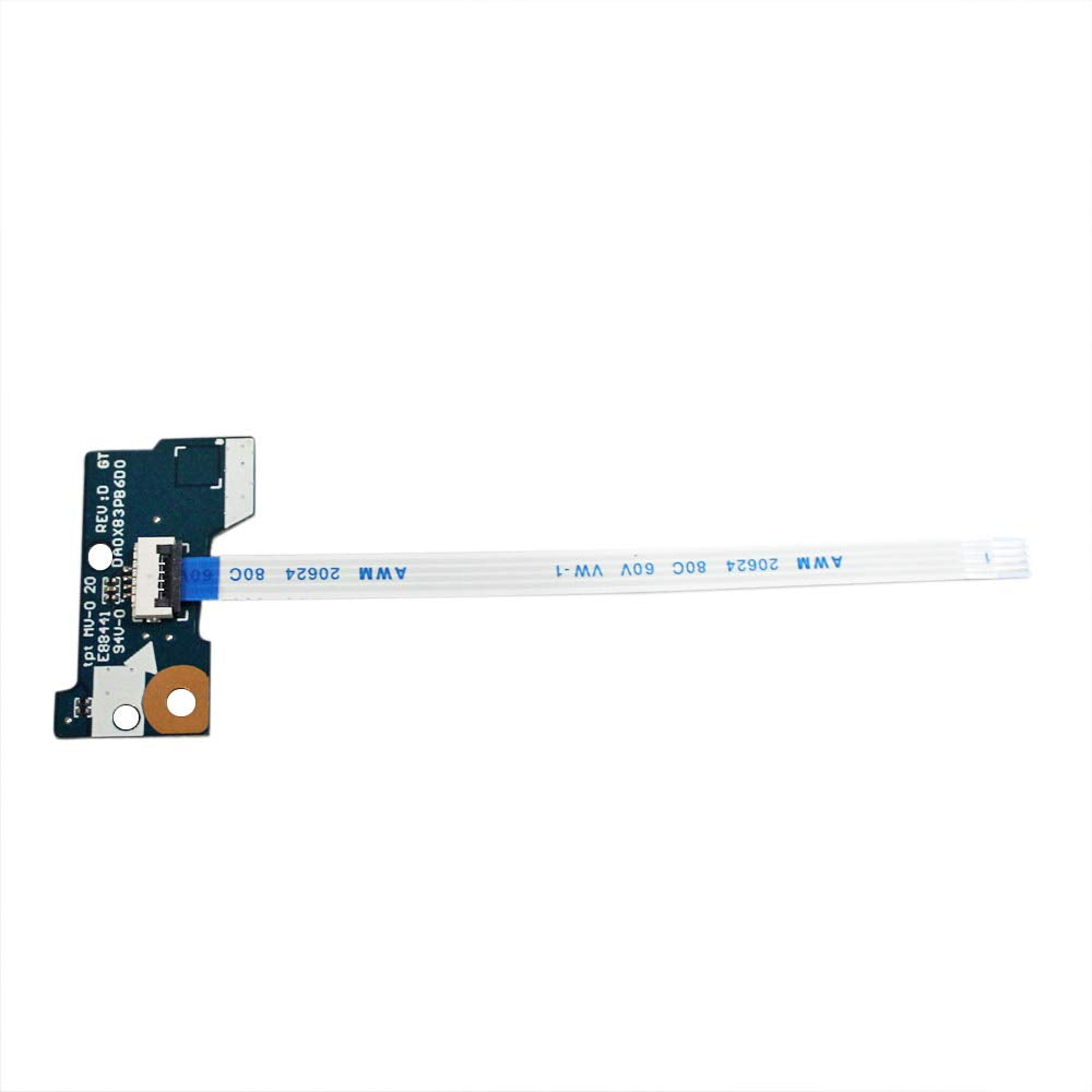 GinTai Power Button Switch ON-Off Board W/Cable Replacement for HP ProBook 450 G4 Y8B56EA Z2A93UT Y9F94UT Y8B55EA Y8B53EA