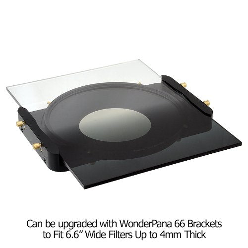 WonderPana FreeArc 77mm-145mm Step-Up Ring from Fotodiox Pro, Anodized Black Metal Aluminum Step Up Ring for 77mm Lens Threads to 145mm Round Filters